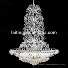 Moderne sur les centres de mariage pour lustre en cristal de dessus de table LT6031